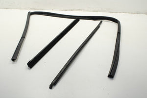 11-24 Ram 1500 Classic Crew Cab FR LH Door Run Channel Belt Outer Inner Molding