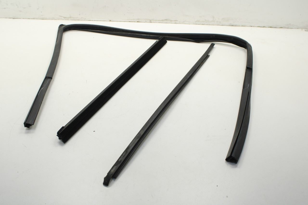 11-24 Ram 1500 Classic Crew Cab FR LH Door Run Channel Belt Outer Inner Molding - Alshned Auto Parts