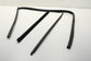 11-24 Ram 1500 Classic Crew Cab FR LH Door Run Channel Belt Outer Inner Molding - Alshned Auto Parts