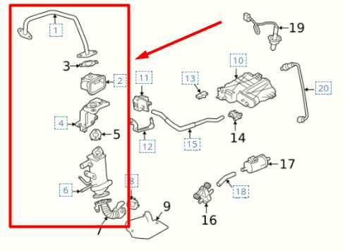 2019-24 Nissan Altima 2.5L FWD Exhaust Gas Recirculation EGR Cooler 14735-6CA0B - Alshned Auto Parts