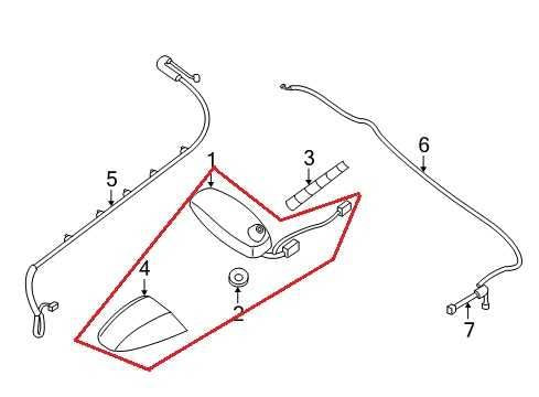 2016-2020 Infiniti QX60 Pure Roof Exterior Shark Fin Radio Antenna 28208-9NP0A - Alshned Auto Parts