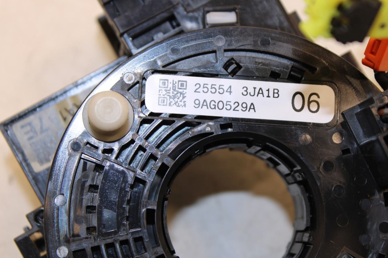 2014-20 Infiniti QX60 3.5L FWD Steering Wheel Clock Spring w/ Cable 25554-3JA1B - Alshned Auto Parts