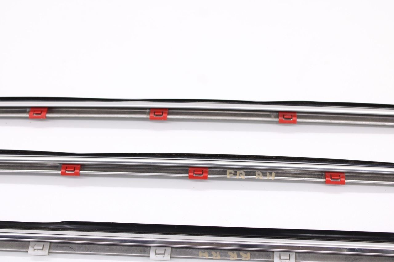 06-13 Lexus IS250 Front and Rear Right and Left Side Door Belt Molding Trim Set - Alshned Auto Parts
