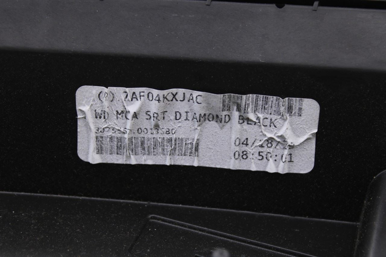 2011-2020 Dodge Durango SXT Rear Liftgate Upper Molding Panel Spoiler 7AF04KXJAC18