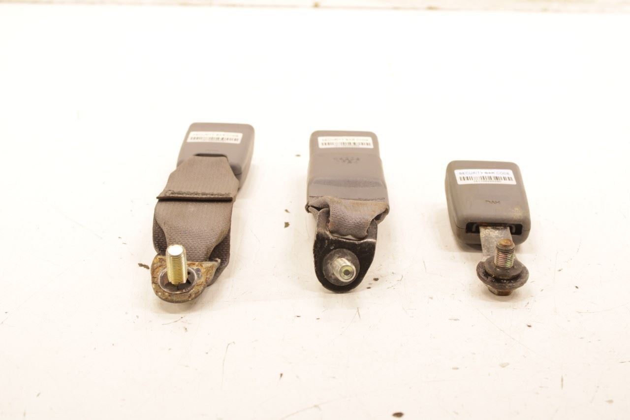 12-20 Isuzu NPR HD Front Passenger RH and Driver Left Side Seat Belt Buckle Set - Alshned Auto Parts