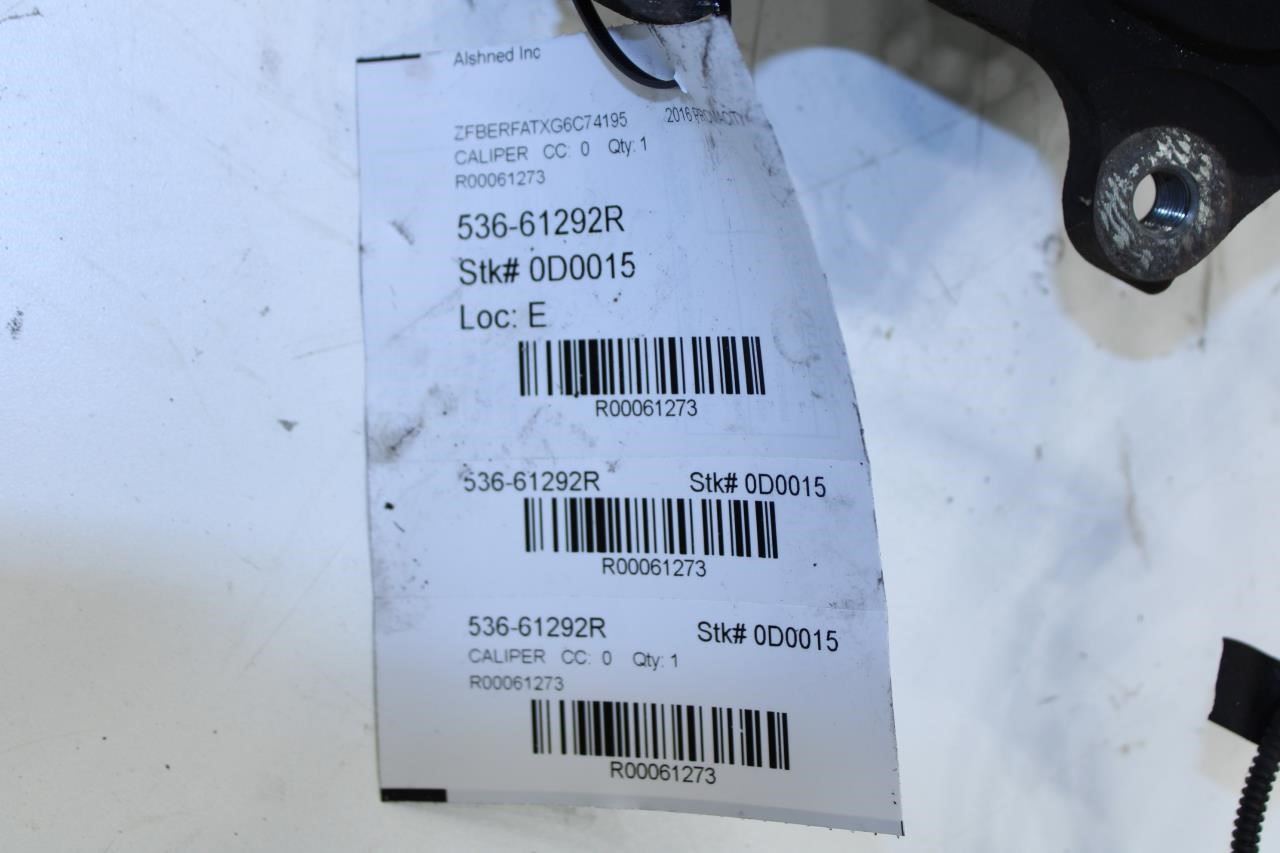 2015-2022 RAM Promaster City Front Right Side Brake Disc Caliper 68211484AA OEM - Alshned Auto Parts