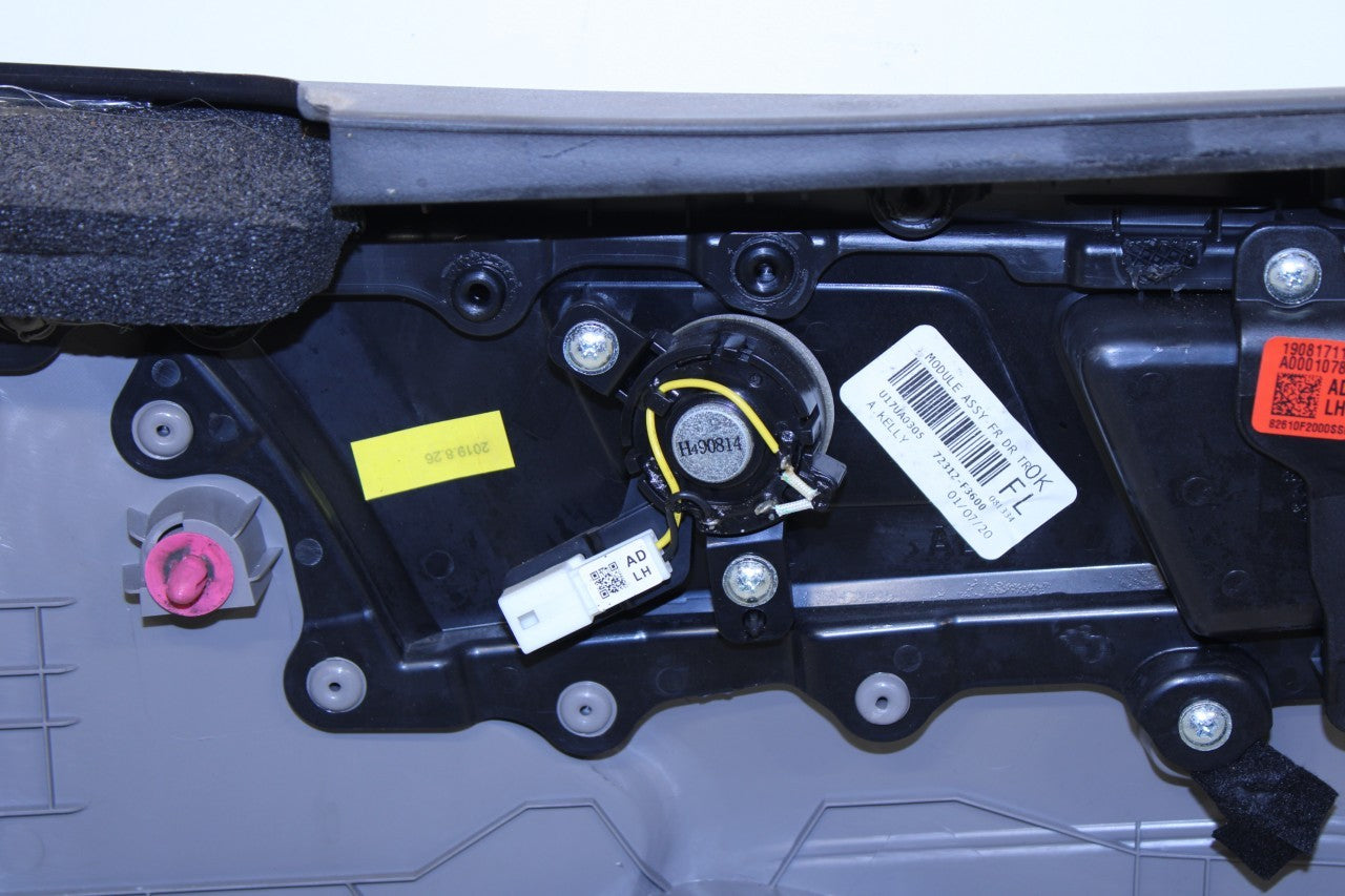 2019-2020 Hyundai Elantra SEL Front Left Driver Door Trim Panel 82305-F3560-PK8 - Alshned Auto Parts