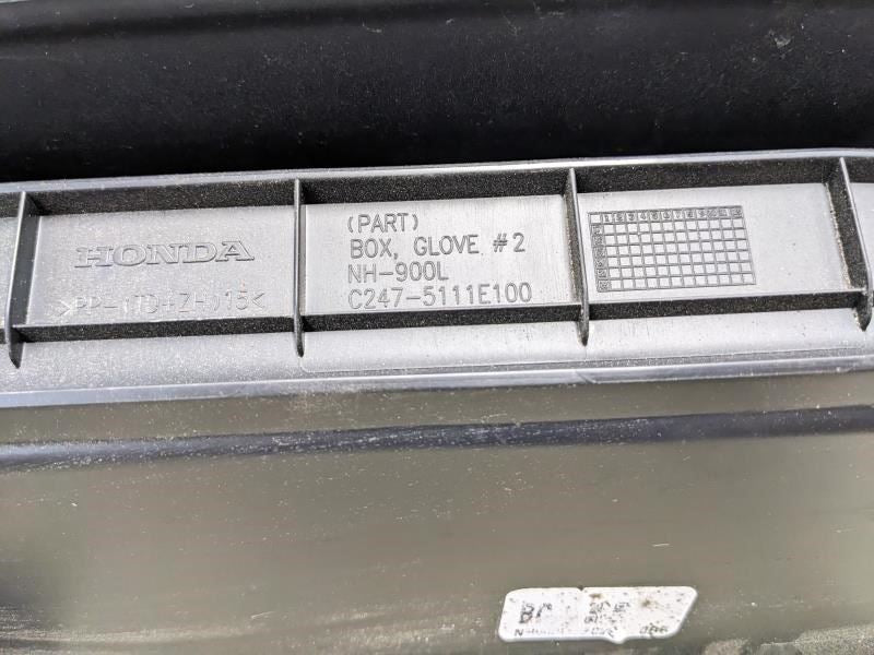 2018-2021 Honda Accord Glove Box Storage Compartment 77501-TVA-A12ZA OEM - Alshned Auto Parts