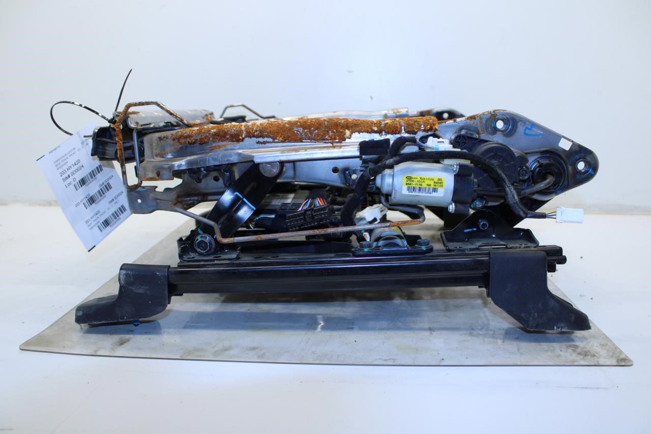 19-20 Hyundai Santa Fe Front LH Seat Lower Track Frame w/ Motors 88500-S2080 OEM - Alshned Auto Parts