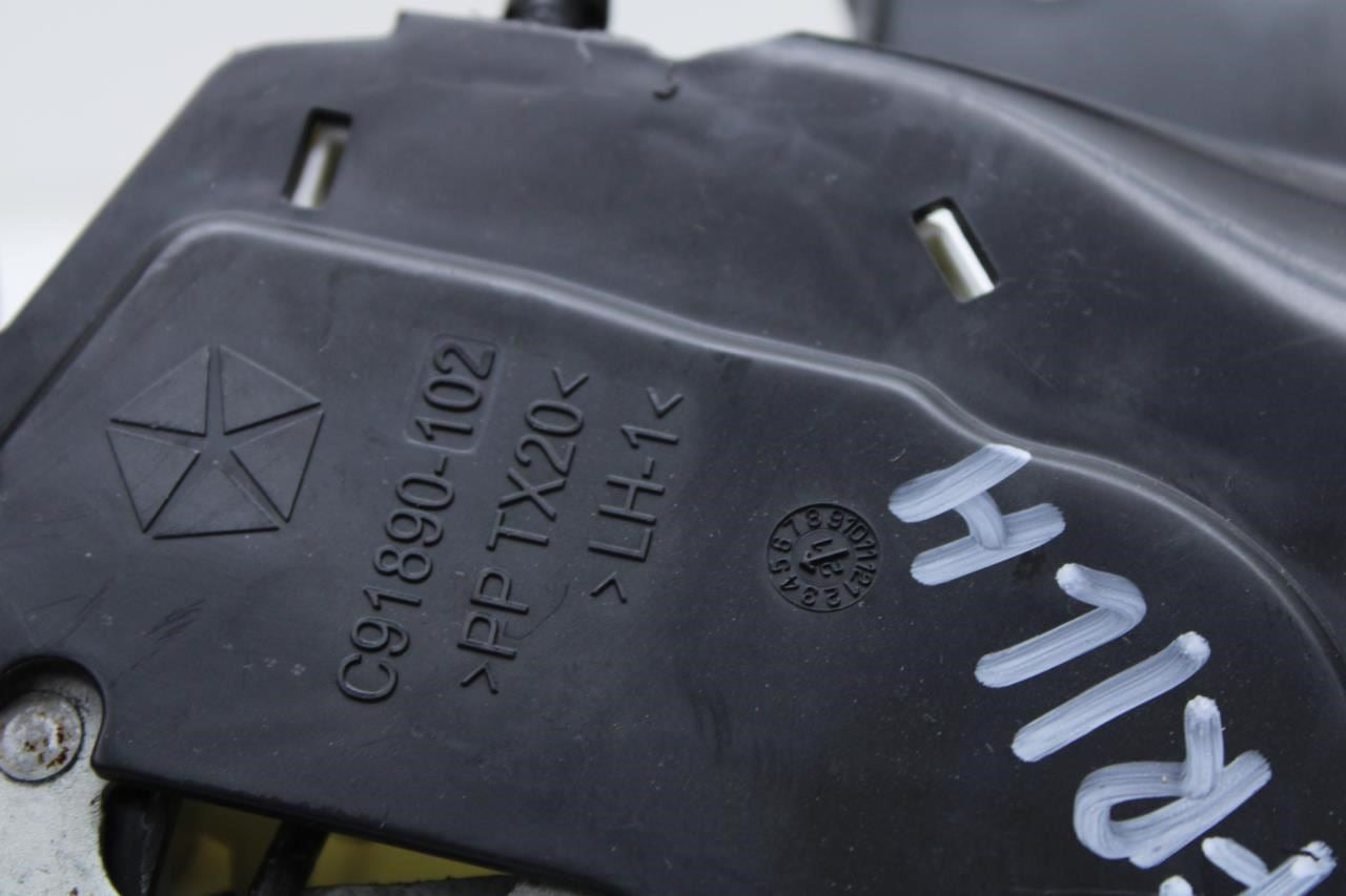 16-2021 Jeep Grand Cherokee Front Left Side Door Lock Latch Actuator 68250661AC - Alshned Auto Parts