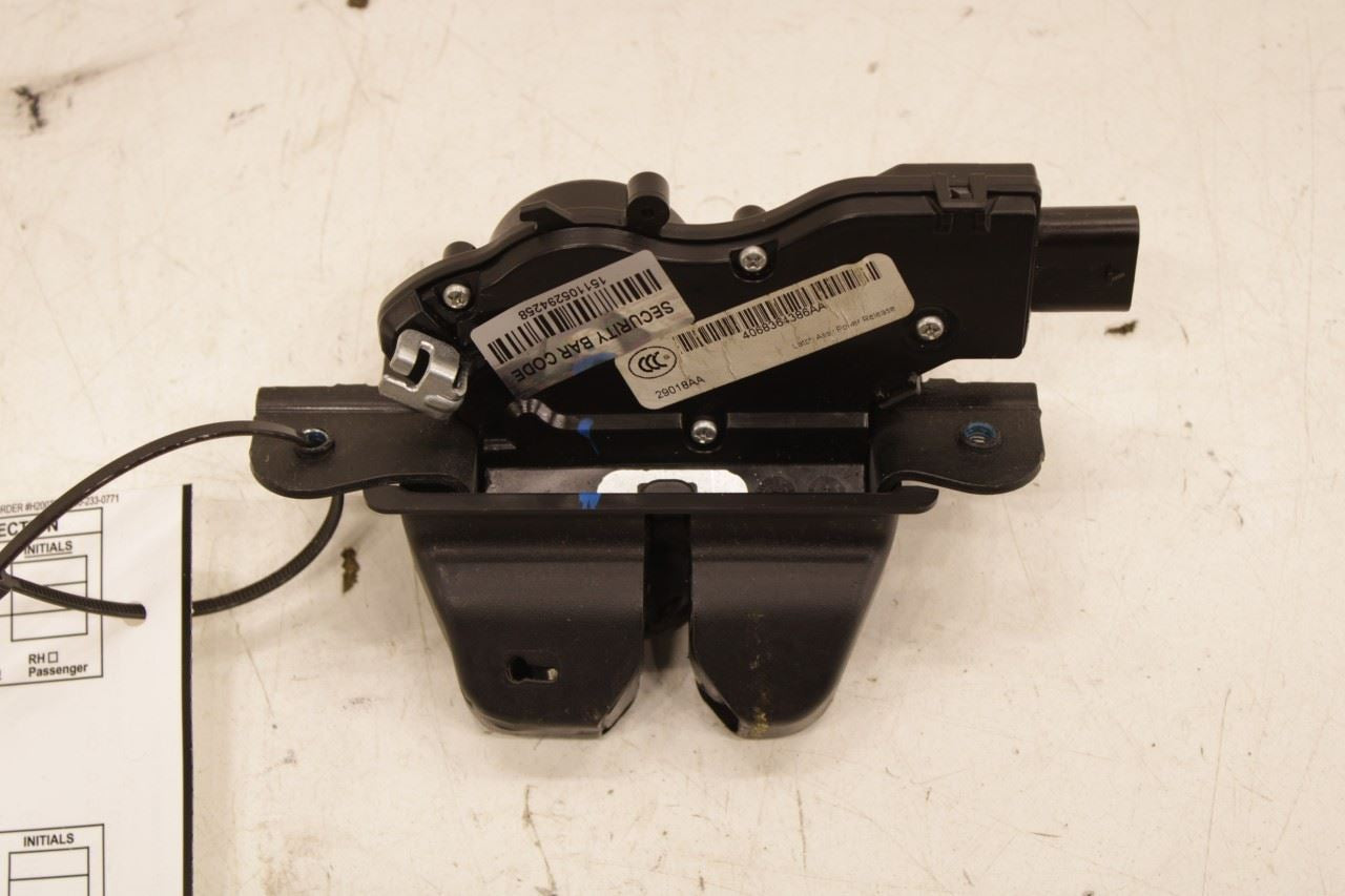 2019-22 Jeep Cherokee Latitude Rear Liftgate Latch Lock Actuator 68364386AA OEM - Alshned Auto Parts