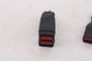2017-21 Subaru Impreza Limited Rear Right Left Side 2nd Row Seat Belt Buckle Set10