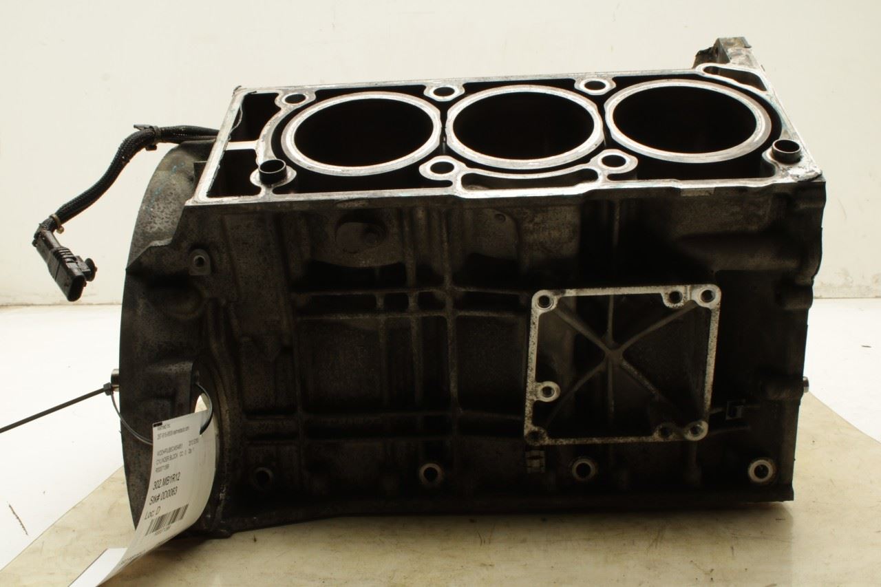2012 Mercedes-Benz E350 4Matic 3.5L AWD Engine Cylinder Block 212 Type Sdn 362K - Alshned Auto Parts
