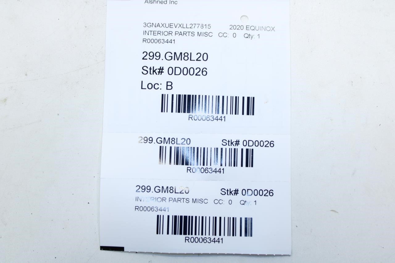 18-24 Chevrolet Equinox Dash Outer and Inner RH and LH Air Vent Set 84211438 OEM - Alshned Auto Parts