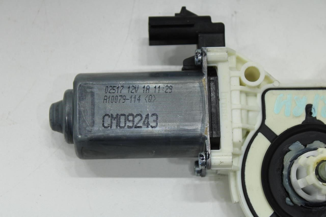 2007-2018 Jeep Wrangler Sahara Rear Right Power Window Motor 68014952AA OEM - Alshned Auto Parts