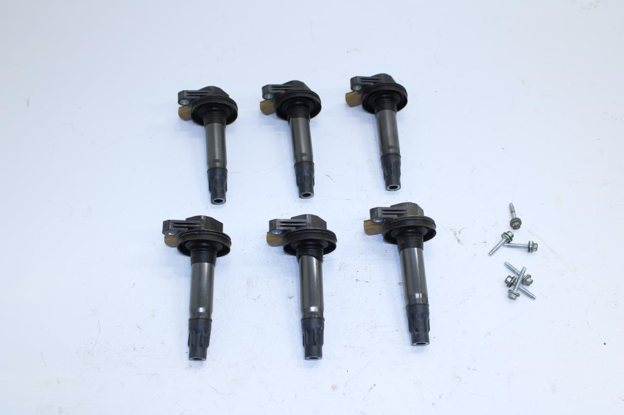 11-16 Ford F150 Platinum 3.5L turbo Engine Ignition Coil Set of 6 BL3E-12A375-CC - Alshned Auto Parts