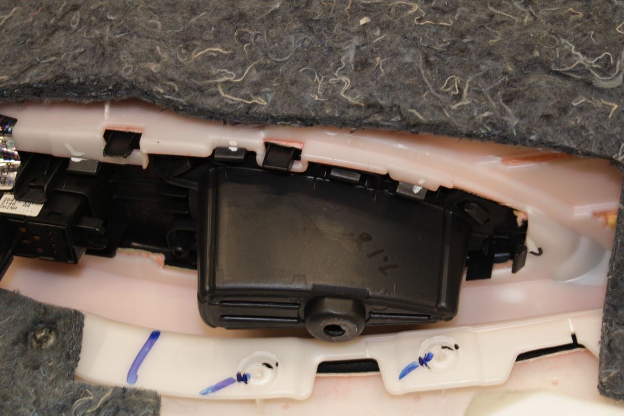 2015-2017 Infiniti QX50 Rear Left Driver Door Trim Panel 82901-5UB0B OEM - Alshned Auto Parts