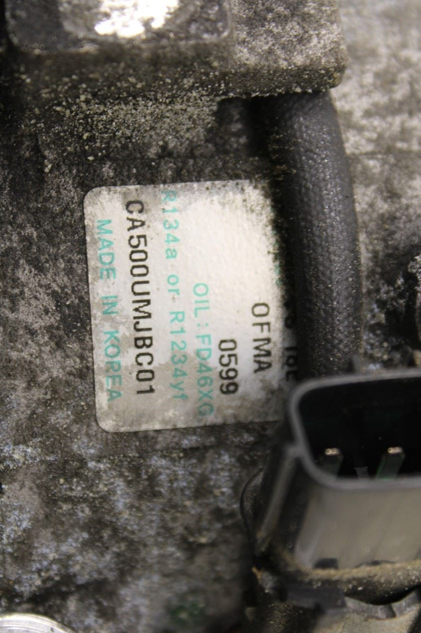 2019-2020 Kia Sorento LX 3.3L AC Air Conditioner Compressor 97701-C6910 OEM - Alshned Auto Parts