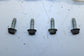 18-23 Kia Stinger GT1 Front Left Side Door Hinge Upper and Lower 79310-2V000 OEM - Alshned Auto Parts