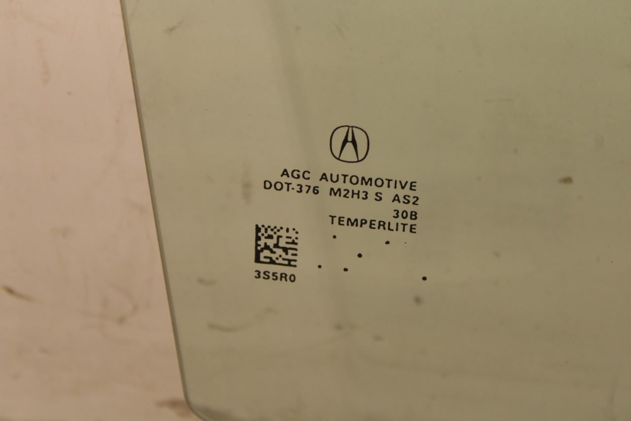 2023-2026 Acura Integra A-Spec Rear Right Door Window Glass 73400-3S5-A01 OEM - Alshned Auto Parts