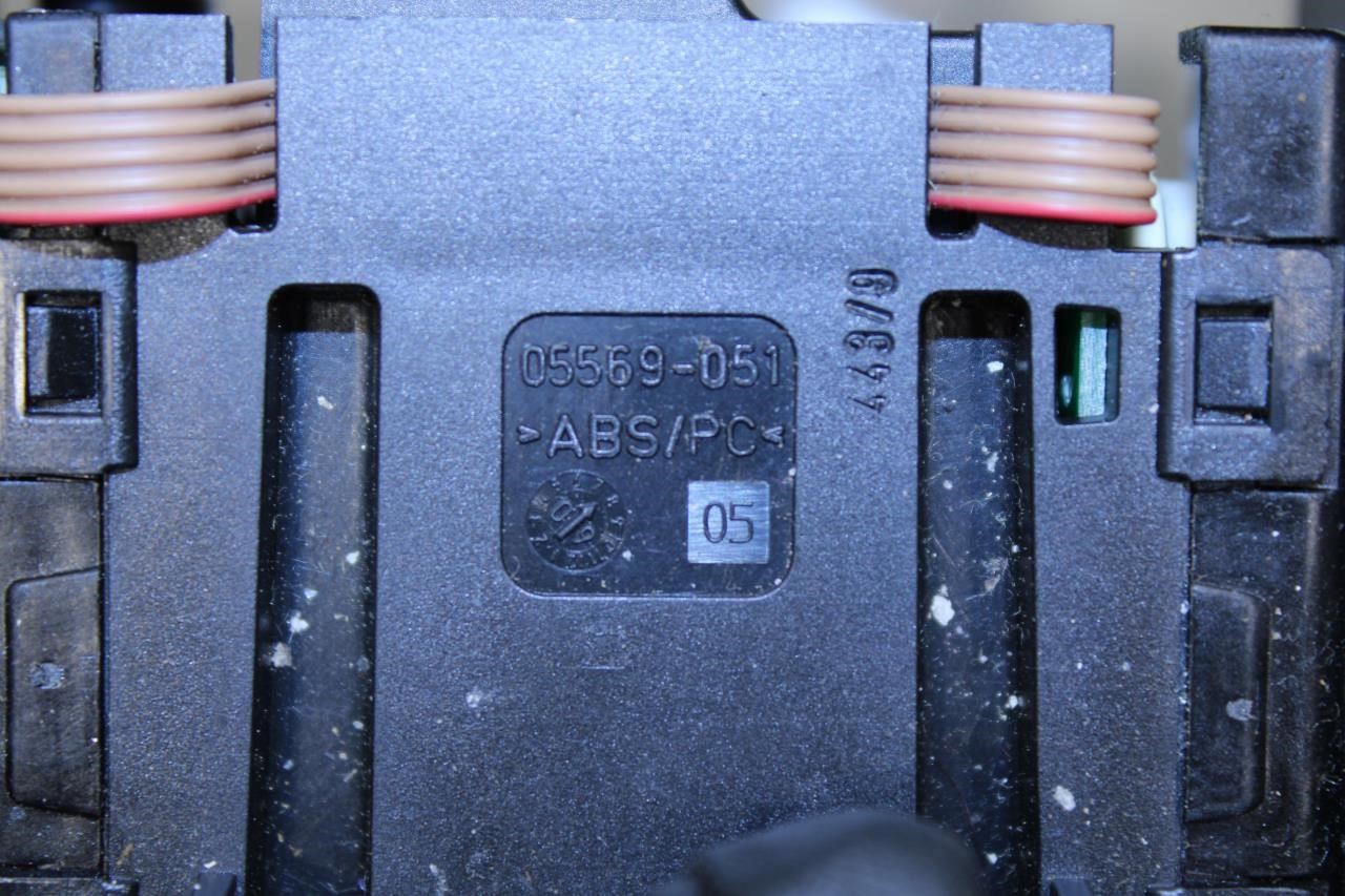 2007-2011 Mercedes-Benz S550 Center Dash Air Vent w/ Clock 221-830-05-54-7N27 - Alshned Auto Parts