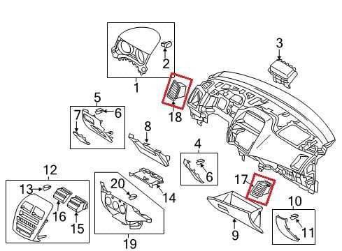 20-25 Mitsubishi Outlander Sport SE Dash Panel Right and Left Air Vent 8030A157 - Alshned Auto Parts