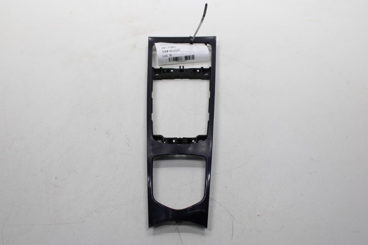 10-16 Porsche Panamera 4 Front Center Console Trim Bezel 970-553-371-00-A61 OEM - Alshned Auto Parts