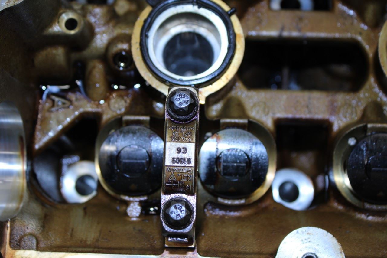 11-16 Porsche Panamera 4 3.6L AWD Left Side Engine Cylinder Head 946-104-016-06 - Alshned Auto Parts