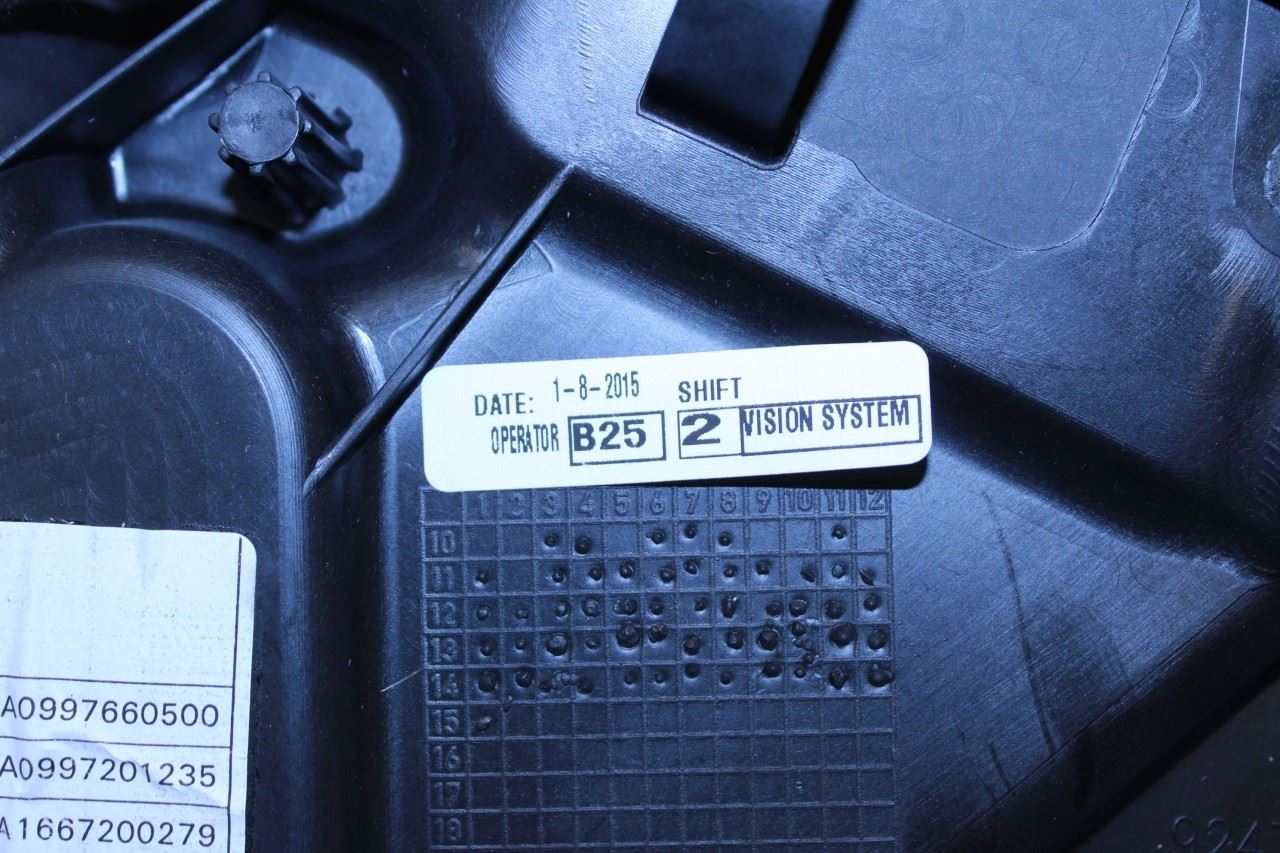 12-15 Mercedes-Benz ML350 FR RH Door Window Regulator w/ Carrier Plate and Motor - Alshned Auto Parts