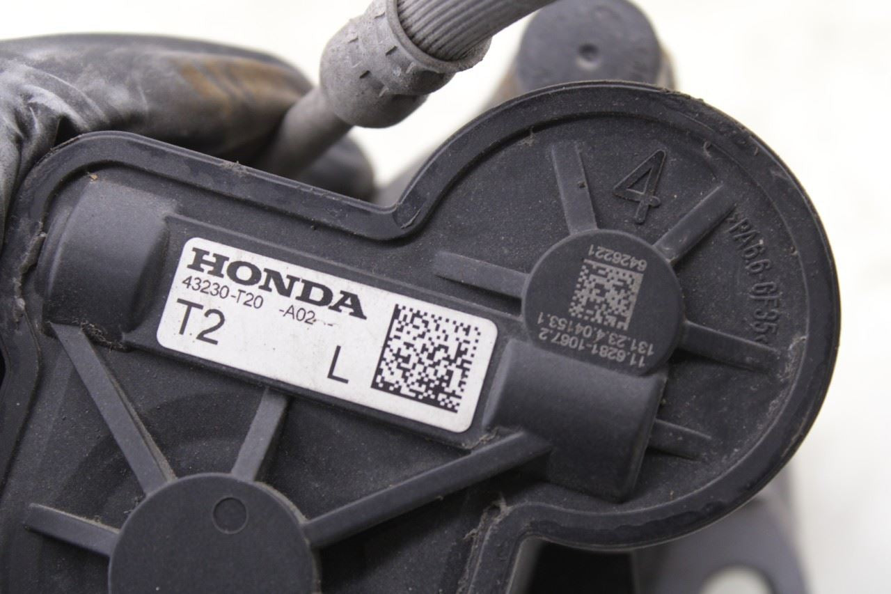 2016-2026 Honda Civic Sport Rear Left Side Disc Brake Caliper 43230-T20-A02 OEM - Alshned Auto Parts