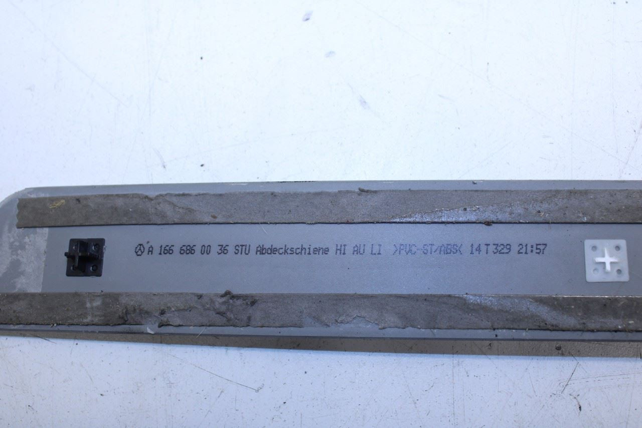 12-15 Mercedes-Benz ML350 Front and RR RH and LH Door Sill Scuff Plate Set of 4 - Alshned Auto Parts