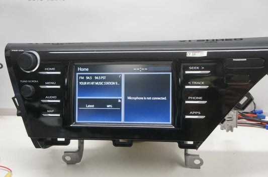 18-2020 Toyota Camry Touchscreen Radio Display Receiver 86140-06410 OEM *ReaD* - Alshned Auto Parts