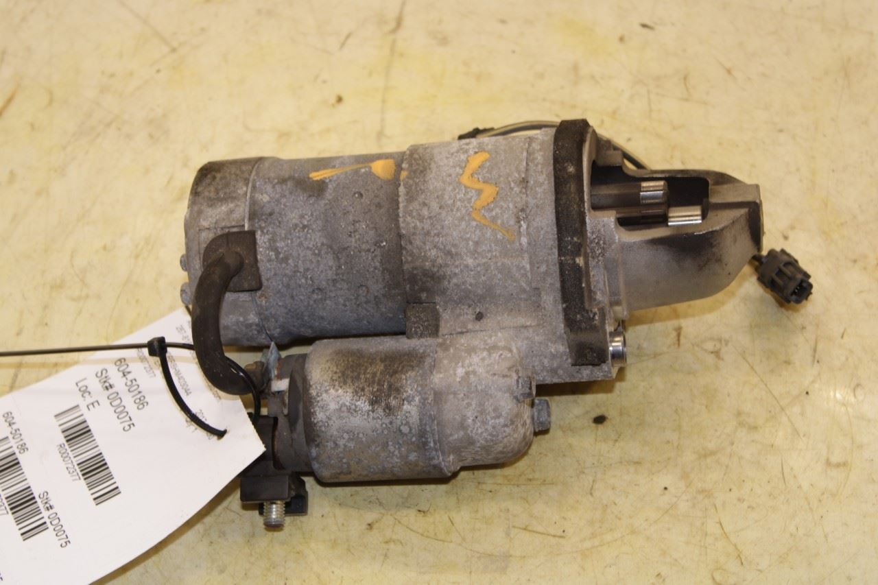 2014-2017 Infiniti QX50 3.7L Engine Starter Motor 23300-EY00E OEM - Alshned Auto Parts