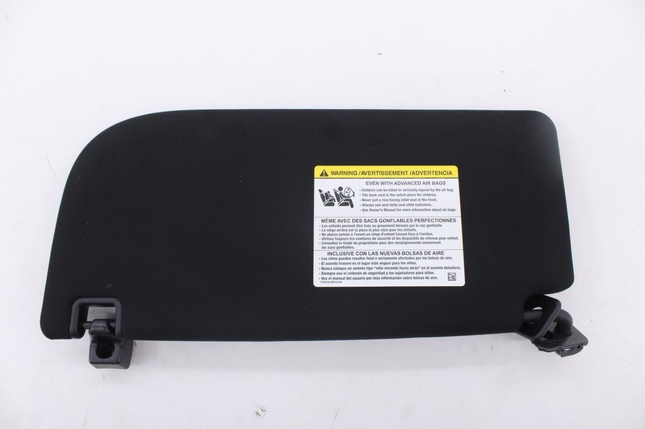 21-26 Ford F150 XLT SuperCrew Front Right and Left Side Sun Visor Set w/ Mirror - Alshned Auto Parts
