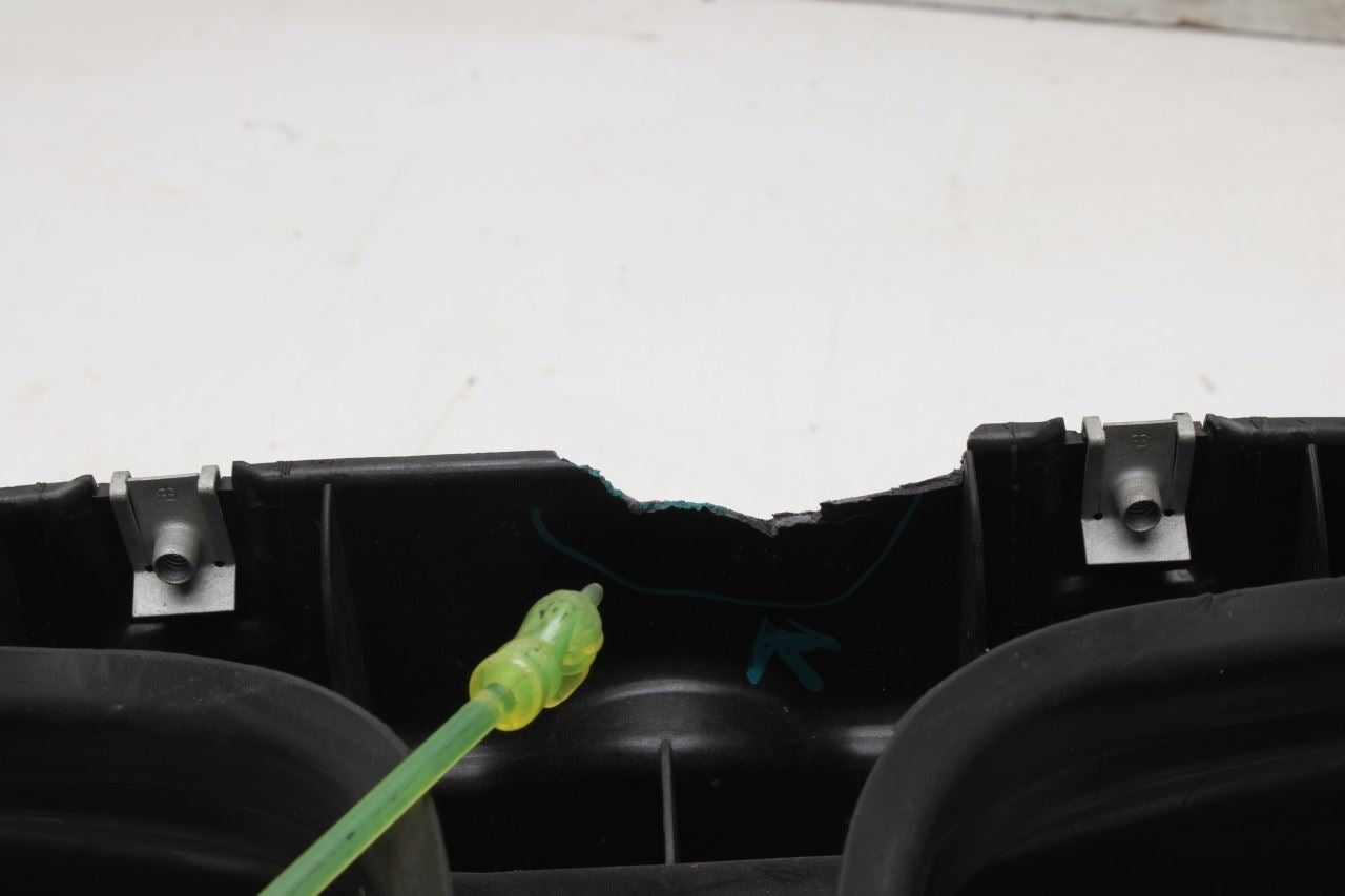 2010-2015 BMW 750Li xDrive Front Radiator Grille Air Duct Shutter 7183854 *ReaD* - Alshned Auto Parts