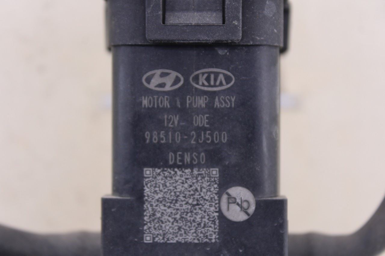 2019-2021 Hyundai Veloster 2.0L Windshield Washer Reservoir Bottle 98610-J3000 8