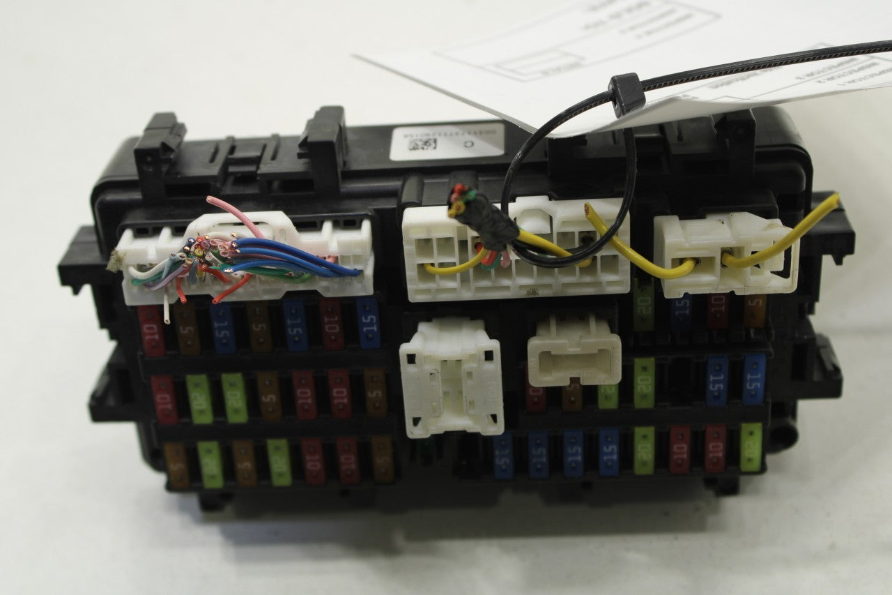 2017-22 Infiniti Q60 Luxe 3.0L Cabin Instrument Panel Fuse Relay Junction Block - Alshned Auto Parts