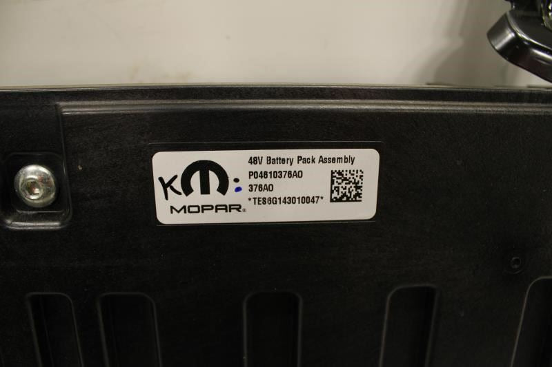 2019-2024 Ram 1500 Power eTorque 48V Hybrid Battery Pack Unit 04610376AO OEM - Alshned Auto Parts