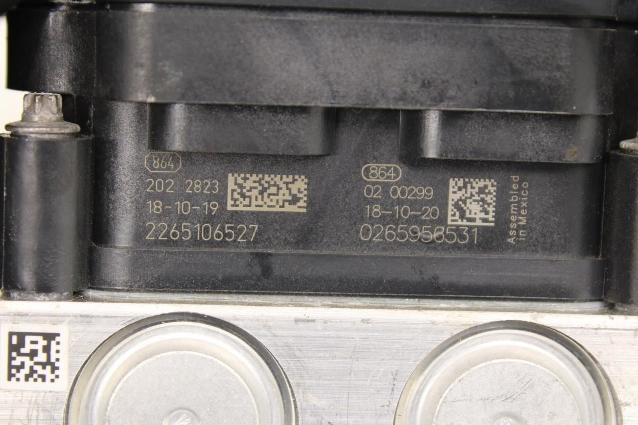 2017-19 Nissan Sentra SV ABS Anti Lock Brake Pump Control Module 47660-5UD0C OEM - Alshned Auto Parts