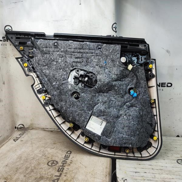 15-16 Mercedes-Benz C300 Rear Right Side Door Trim Panel 2057304601659H15 *ReaD* - Alshned Auto Parts