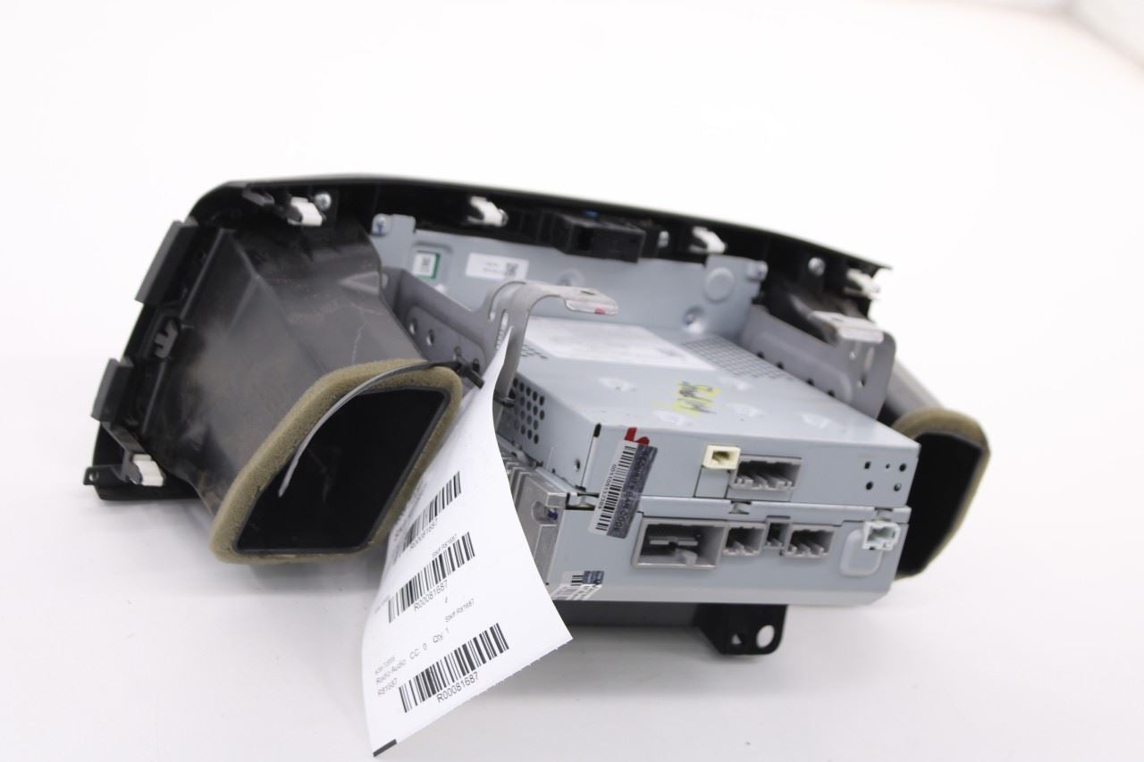 2013-15 Honda Accord CD Player Radio Faceplate Control w/ Receiver and Air Vents18