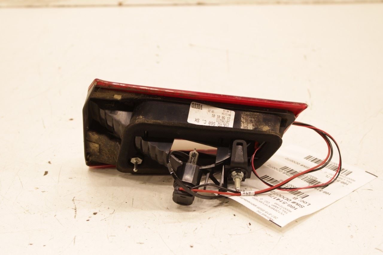2012-2016 Volvo S60 T5 Premier Rear Left Driver Side Tail Light Lamp 30796271 - Alshned Auto Parts
