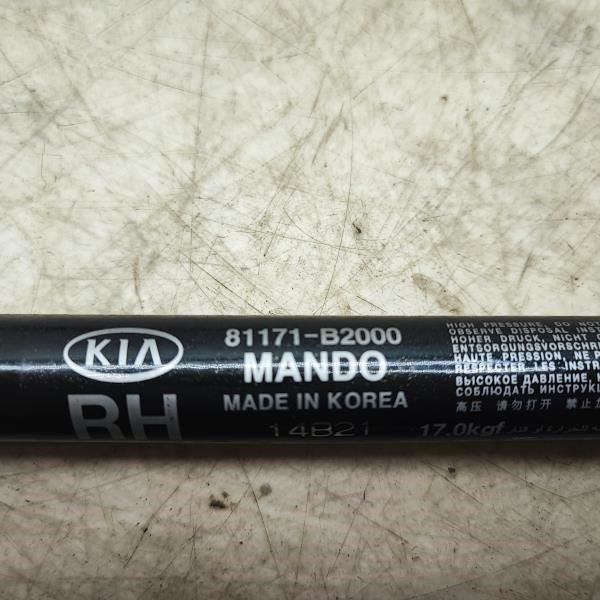2014-19 Kia Soul Front Left & Right Hood Lift Support Strut 81171-B2000 OEM - Alshned Auto Parts