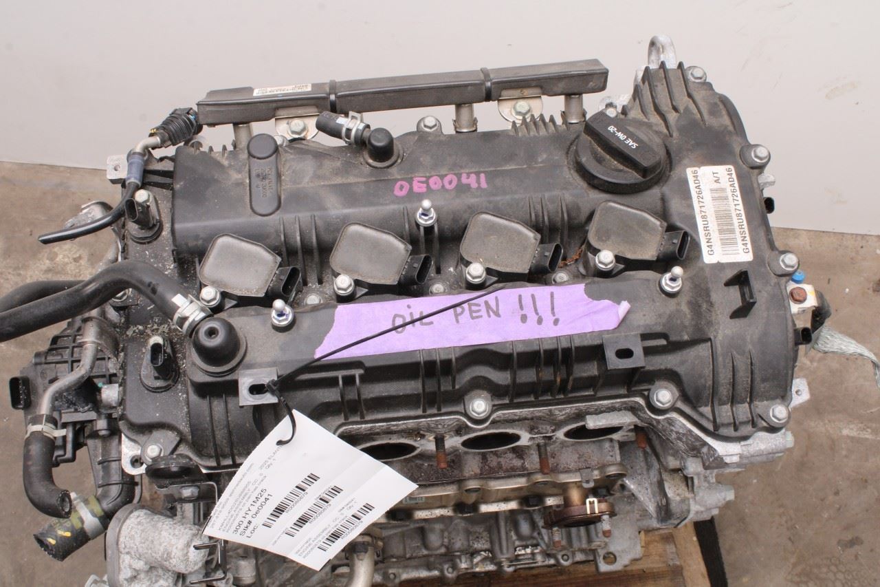 21-25 Hyundai Elantra SE 2L Engine Naturally Aspirated VIN G 8th dgt 36K *ReaD* - Alshned Auto Parts