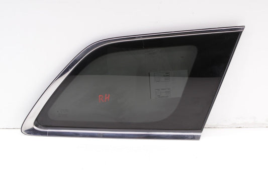 2016-2021 Jeep Grand Cherokee Overland Rear Right Side Quarter Window Glass - Alshned Auto Parts