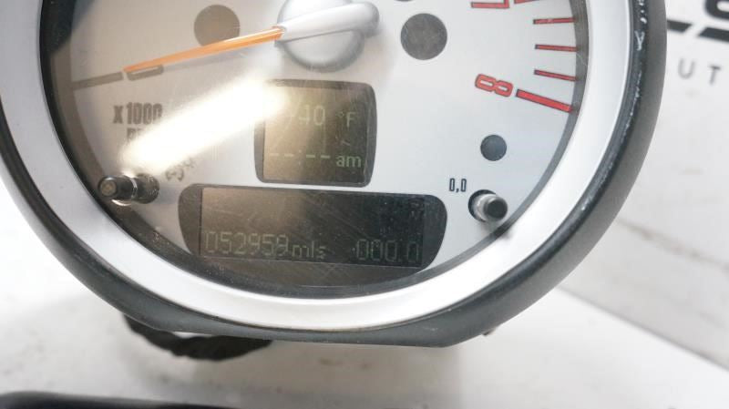 07-15 Mini Cooper Tachometer Gauge Instrument Cluster Revolution Counter 52K Mi - Alshned Auto Parts