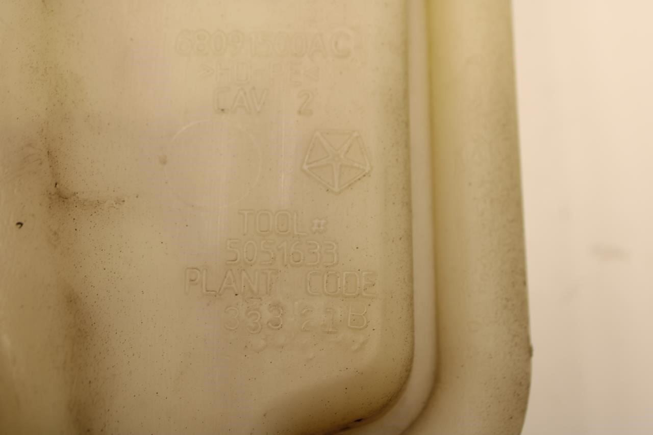 2012-2013 Jeep Wrangler Sahara 3.6L Radiator Coolant Reservoir Bottle 68091500AC - Alshned Auto Parts