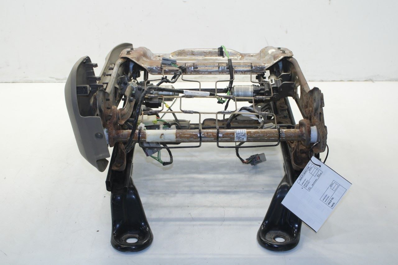 09-10 Dodge Ram 1500 Front Left Side Seat Lower Track Frame w/ Motors and Switch - Alshned Auto Parts