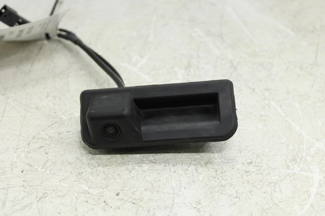 19-24 Audi Q3 S Line Liftgate Release Handle Switch w/ Camera 81A-827-566-A OEM - Alshned Auto Parts