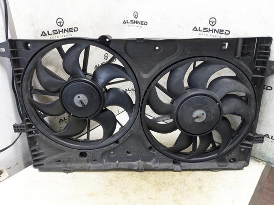 2013-2019 Chevrolet Malibu Dual Radiator Cooling Fan Motor Assembly 16452095 OEM - Alshned Auto Parts